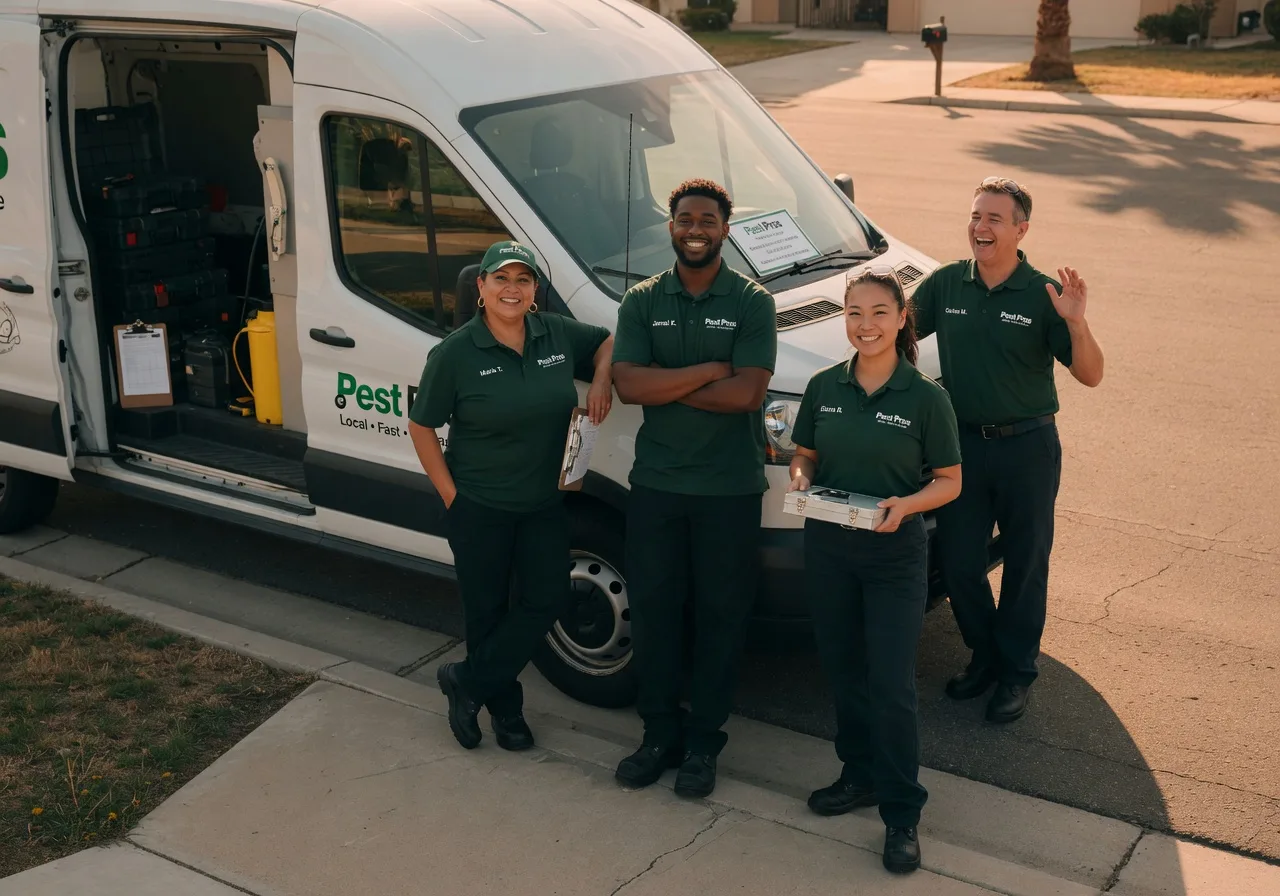 Pest Control company in Gabbs, NV